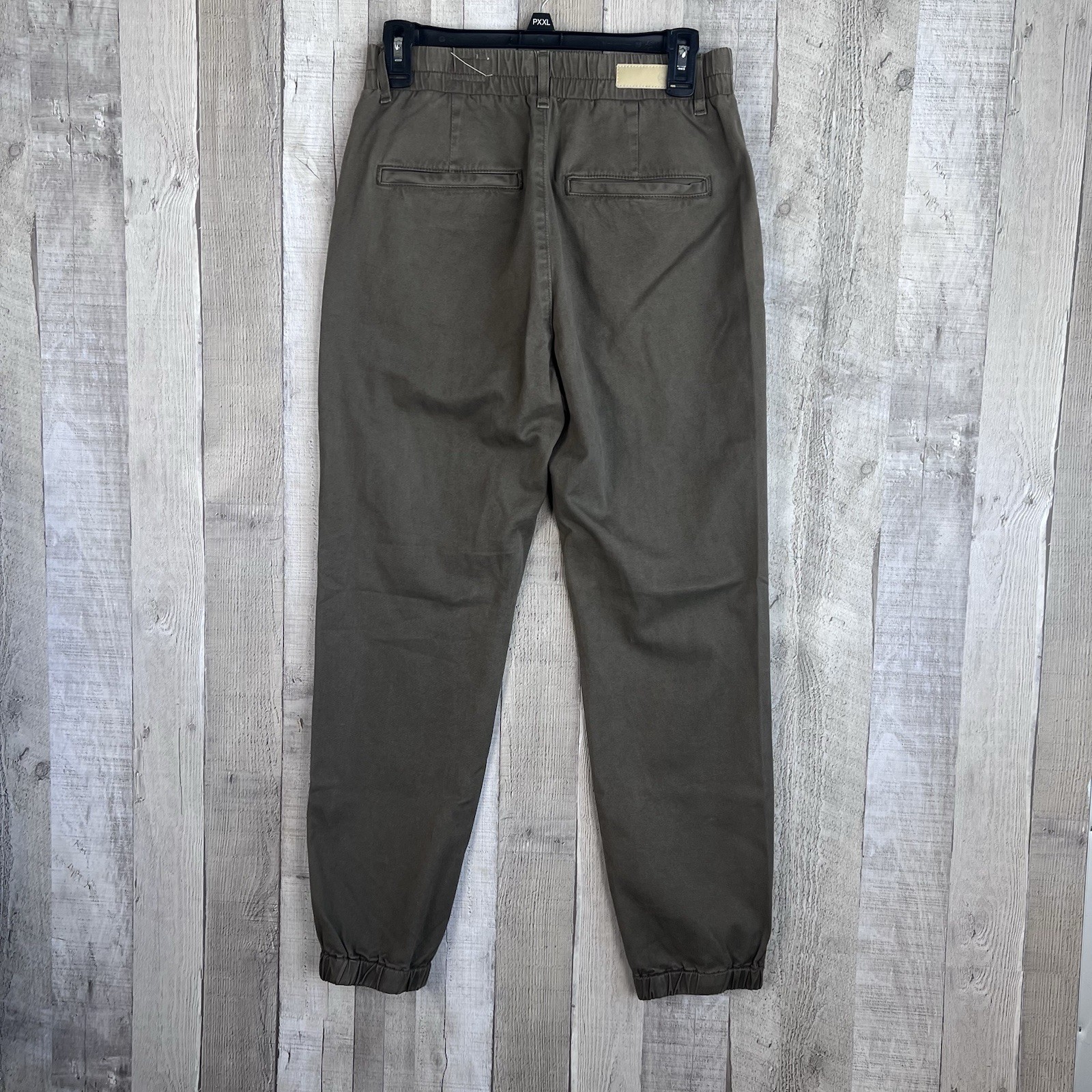 AG Adriano Goldschmied Caden Jogger Pants Womens 26R Brown Stretch Cuffed Ankle thumbnail 10