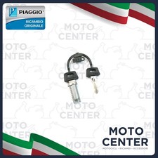 SERRATURA BAULETTO STERZO SELLA PIAGGIO VESPA PX 125 150 200 ('94-'16) - VESPA T