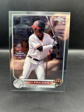 2022 Topps Pro Debut #PDC-184 Matt Fraizer Chrome