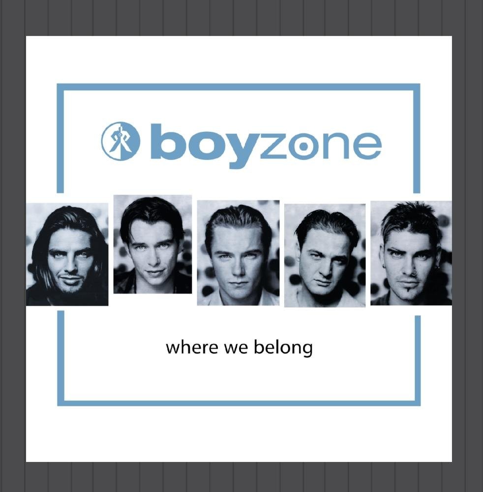 Boyzone Where We Belong -New Vers CD NEW