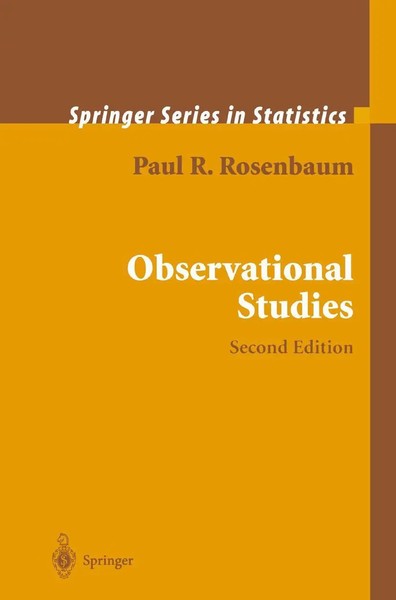 Paul R. Rosenbaum | Observational Studies | Taschenbuch | Englisch (2010) | Xiv-image