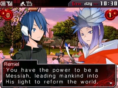 Shin Megami Tensei: Devil Survivor Overclocked (Nintendo 3DS, 2011