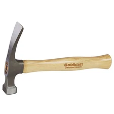 Goldblatt - G06993 GOLDBLATT Brick Hammer, 20 Oz Bricklayers Masonry Hammer, ...