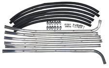 Tapis De Sol VESPA Kit Complet Planches De Pieds VBB RALLY SPRINT