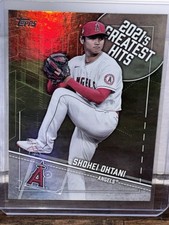 Shohei Ohtani Greatest Hits 2021 Los Angeles Angels 2022 Topps Mint