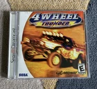 4 Wheel Thunder Sega Dreamcast CIB Complete Game Case Manual Tested Works