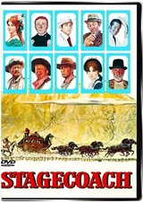 Stagecoach 1966 DVD Alex Cord, Ann Margaret, Bing Crosby, Van Heflin