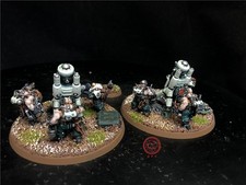 Warhammer 40K DPS painted Leagues of Votann Cthonian Earthshakers SK6963