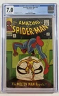 Amazing Spider-Man 35 (Marvel, 1966)  CGC 7.0  **2nd Appearance Molten Man**