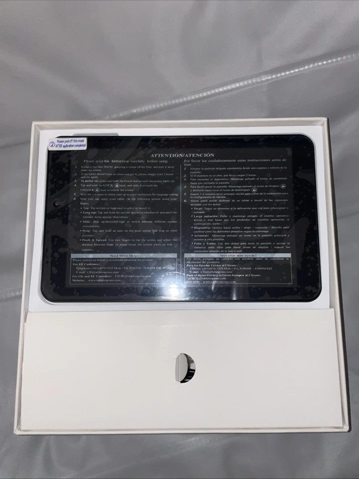 tablet dragon touch Foto 2 de 2