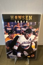 1995 Signature Rookies Draft Day - Tavis Hansen 14 Signatures 4500 Au Rc