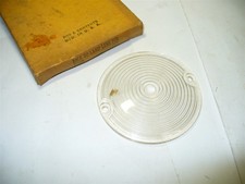1955 Buick Backup Lamp Lens 5946070 1955 Buick Backup Lamp Lens 5946070