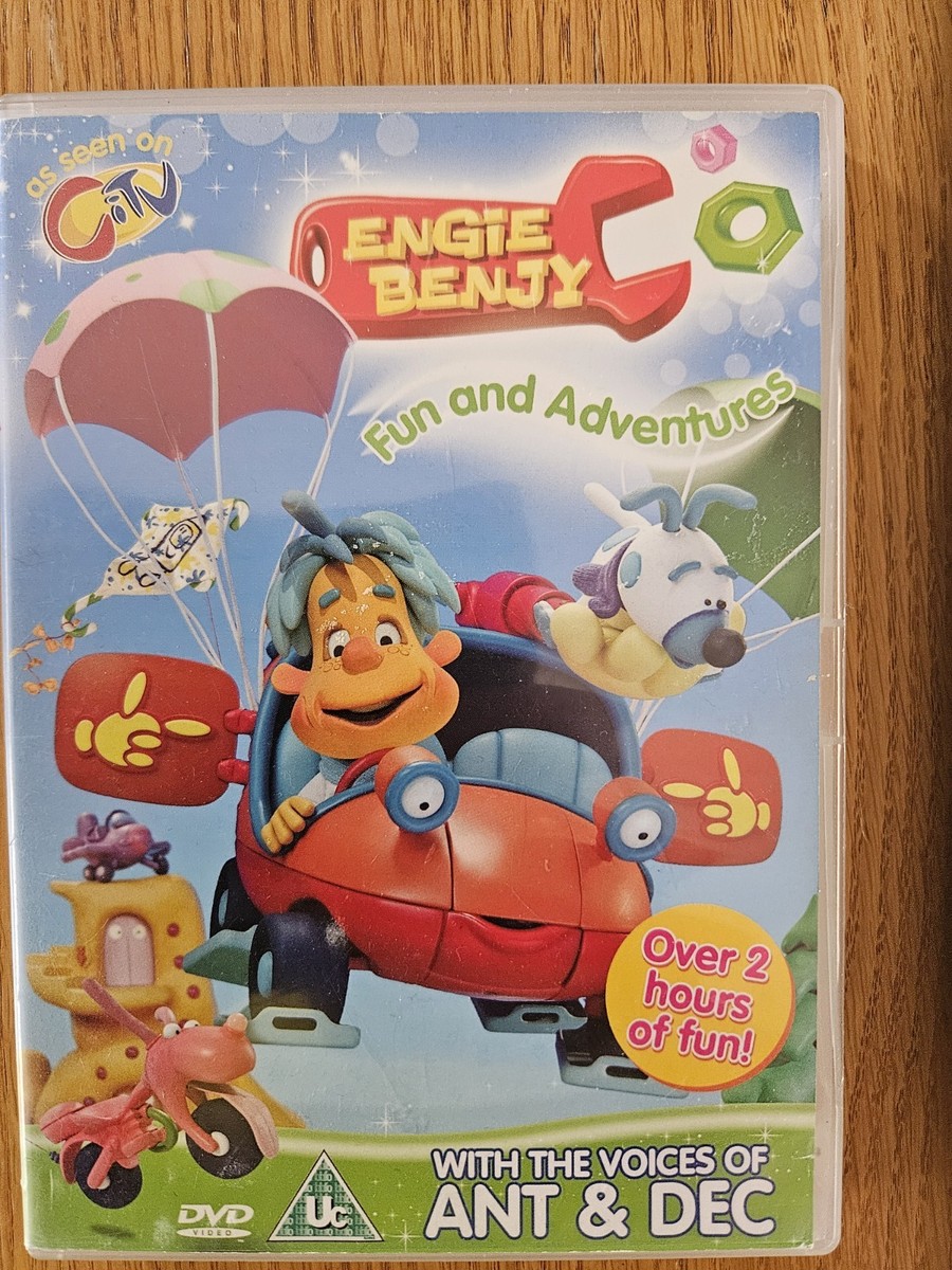 ENGIE BENJY FUN AND ADVENTURES DVD 13 EPISODES KIDS | eBay