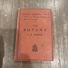 Botany VIII By J D Hooker 1876