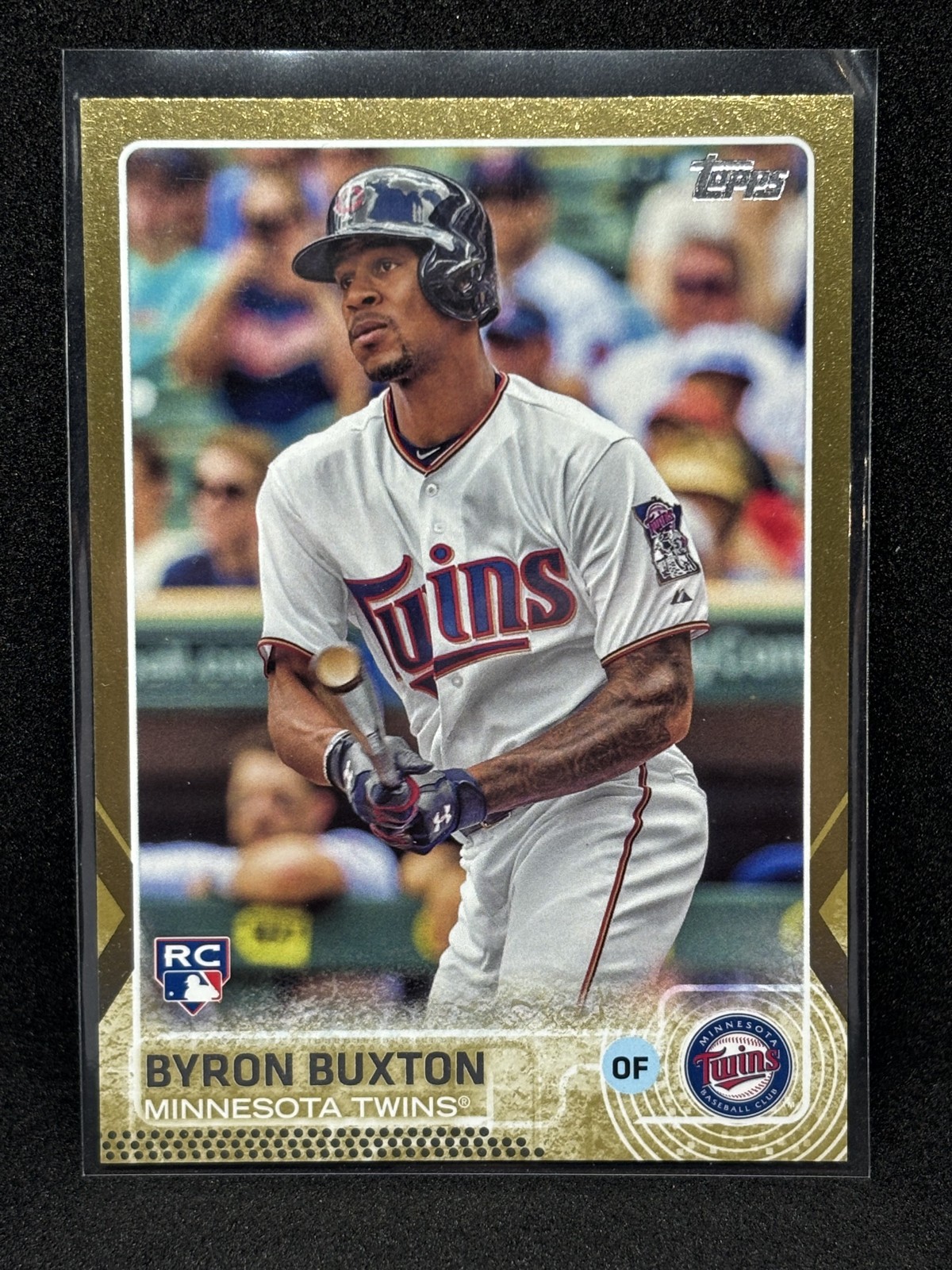 2015 Topps Update Series - Byron Buxton #US25 Gold /2015 (RC)