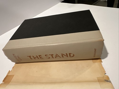 The Stand (BCE) von Stephen King 1978 Hardcover akzeptabler Zustand - Bild 7 von 9