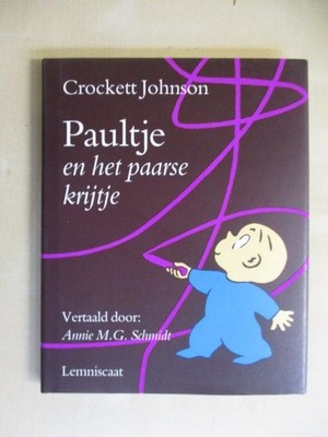 Paultje en het paarse krijtje Vertaald door: Annie M.G. Schmidt Johnson, Crocket