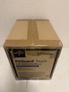 Medline Fitguard Latex-Free & Powder-Free Medical Nitrile Gloves - case of 1000