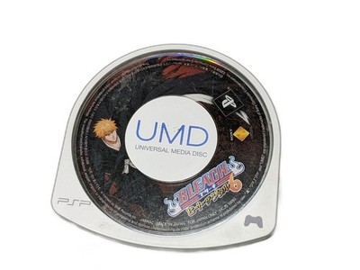 Bleach Heat of the Soul 6 Sony PSP Disk Only Import