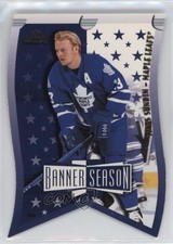 1997-98 Leaf Banner Season /3500 Mats Sundin #19 HOF 2y6