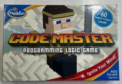 New SEALED Thinkfun Code Master Programming Logic Game