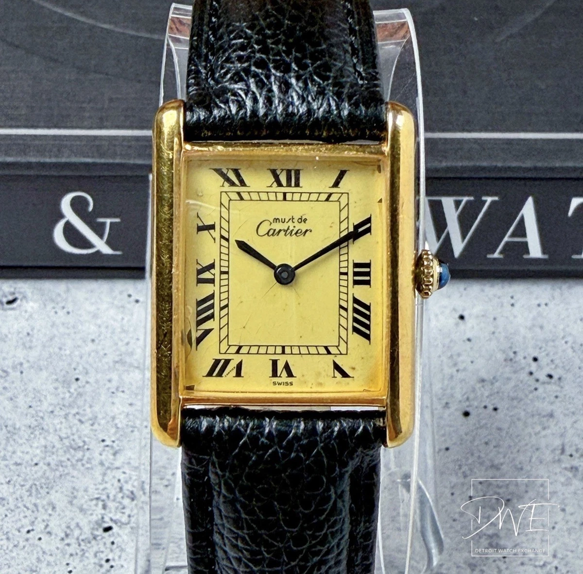 Cartier　vintage Cartier Vintage Watches for sale | eBay