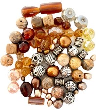 Assortment Of Glass And Pearl Beads