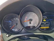Speedometer Cluster MPH S Model Fits 15-16 PORSCHE MACAN 4853180