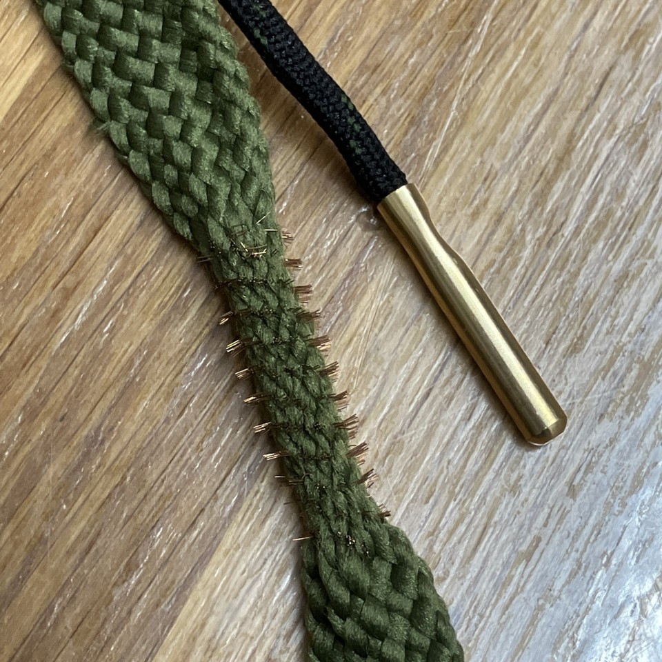 Snake Protection Kit Items All-In-One Rifle Barrel Cleaning Kit .30 308 7.62 like Boresnake Rope ...