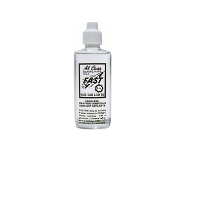 Al Cass 2740 Fast Valve Oil for Brass Instruments Perfect for All Weather Use