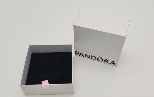 Collar PANDORA con forma orgánica bicolor plata 14 quilates dorado - Imagen 5 de 6