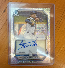 Adam Serwinowski Bowman Chrome 2026 Auto