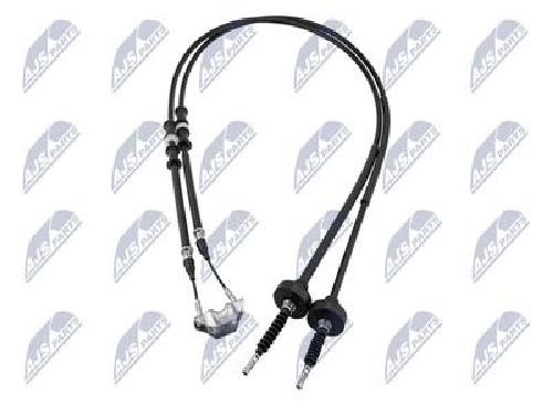 Fits NTY HLR-PL-001 PARKING BRAKE CABLE - Image 6