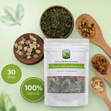 Spring SALE Chicory and Gardenia tea 150g 30bags Lily Mulberry Kidney Support