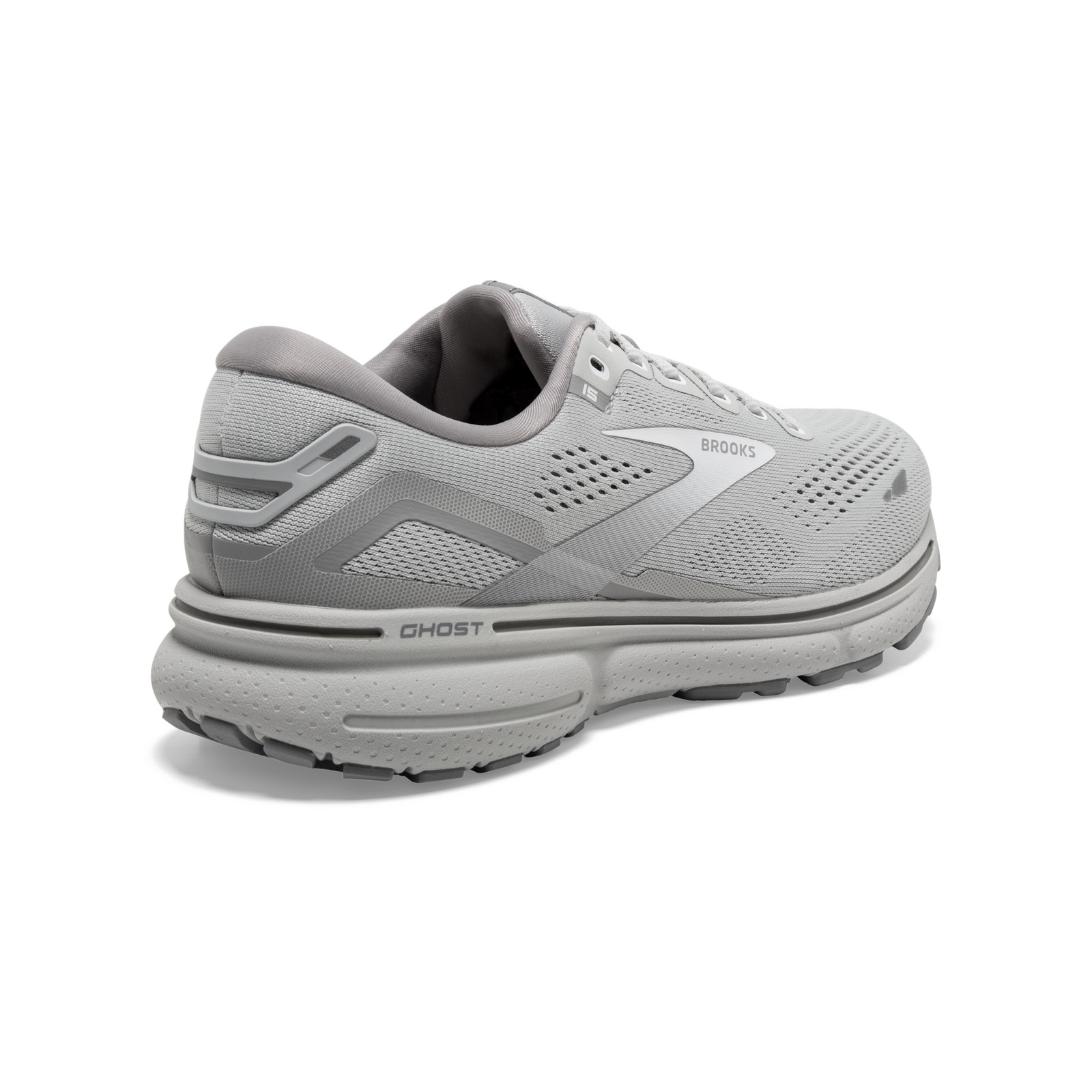 Brooks Ghost 15 Womens Running Shoes (B Standard) (112) SAVE $$$ image 3