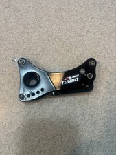 X-Lab Turbo Wing Water Bottle Cage Mount Black (used)