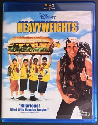 Heavyweights Blu-Ray (RARE OOP)