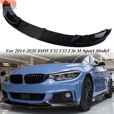 Gloss Black Performance Front Lip Splitter Ki...