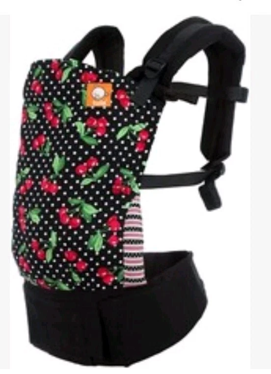 Tula Ergonomic Standard Baby Carrier Betty Cherry 15-45 lbs Rare!