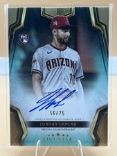 2024 Topps Five Star #FSA-JL Jordan Lawlar Aqua #/75 Auto,RC
