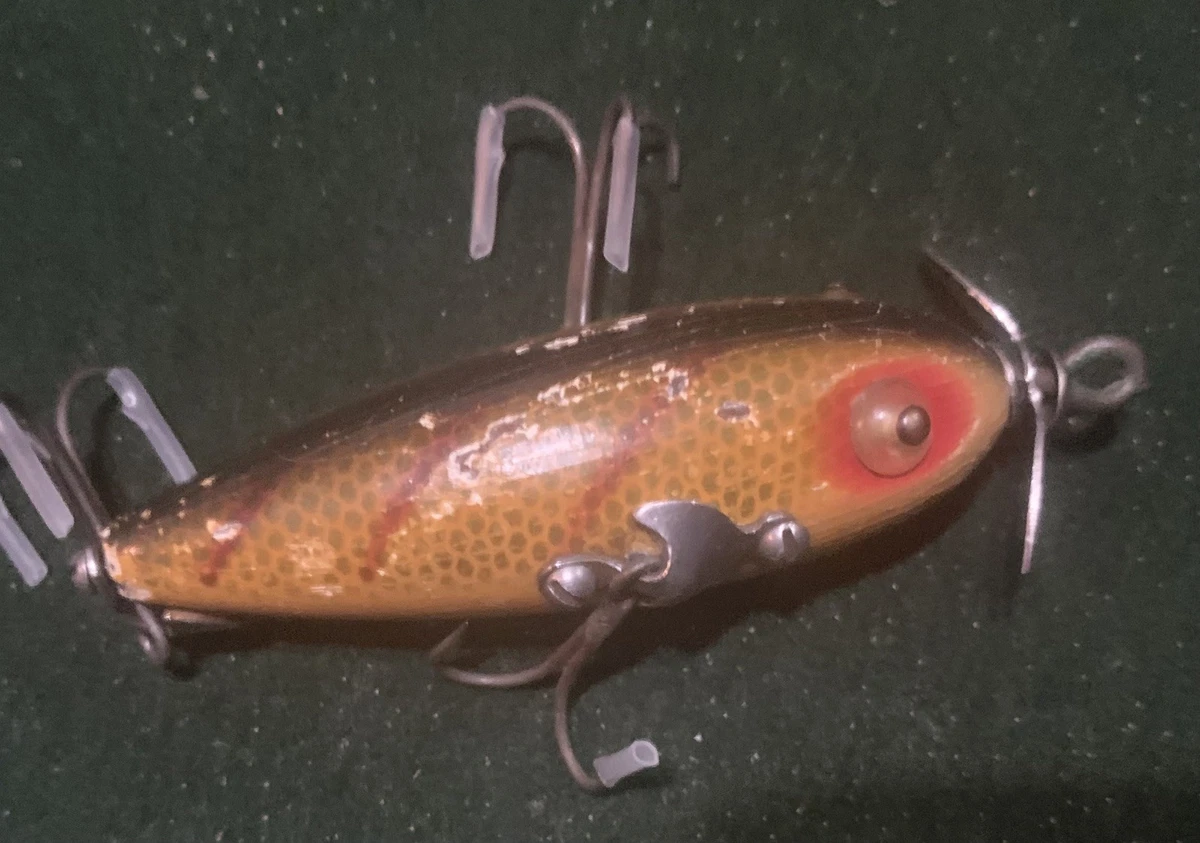 25+ Heddon Wooden Vintage Fishing Lures for sale | Updated Oct 2026