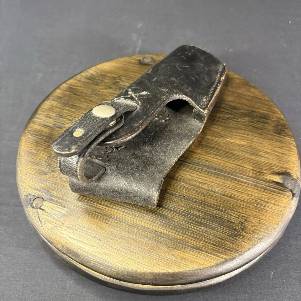 Triple K Black Leather 19B-5 Holster USA Made - Image 4 of 4