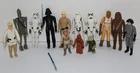 70s/80s Loose Lot Of 13 Original Vintage Star Wars Figures