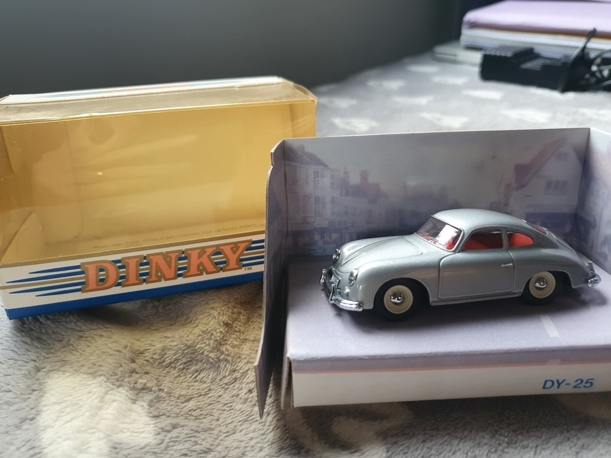 Matchbox dinky toys porsche 356a coupe 1958 Diecast Model Car