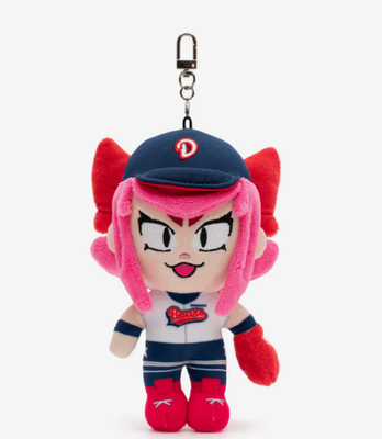 Melody様オーダー Doosan Bears x Brawl Stars Collab Plush Doll Keyring Melody