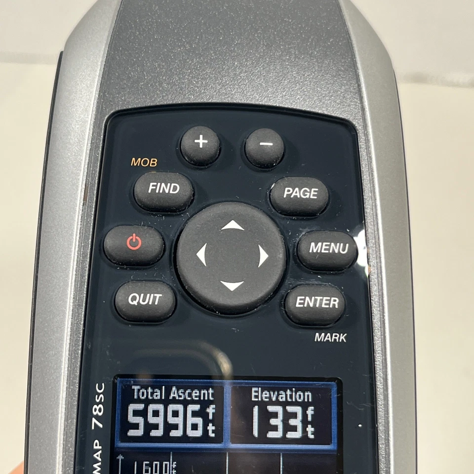 Garmin GPSMAP 78sc Handheld Waterproof GPS Receiver  - Image 4 of 4