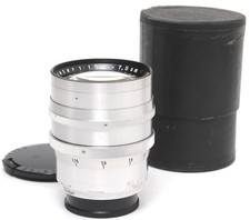 Zeiss 1.5/7.5 cm Biotar T War-time for Exakta Zeiss aluminum version c.1942