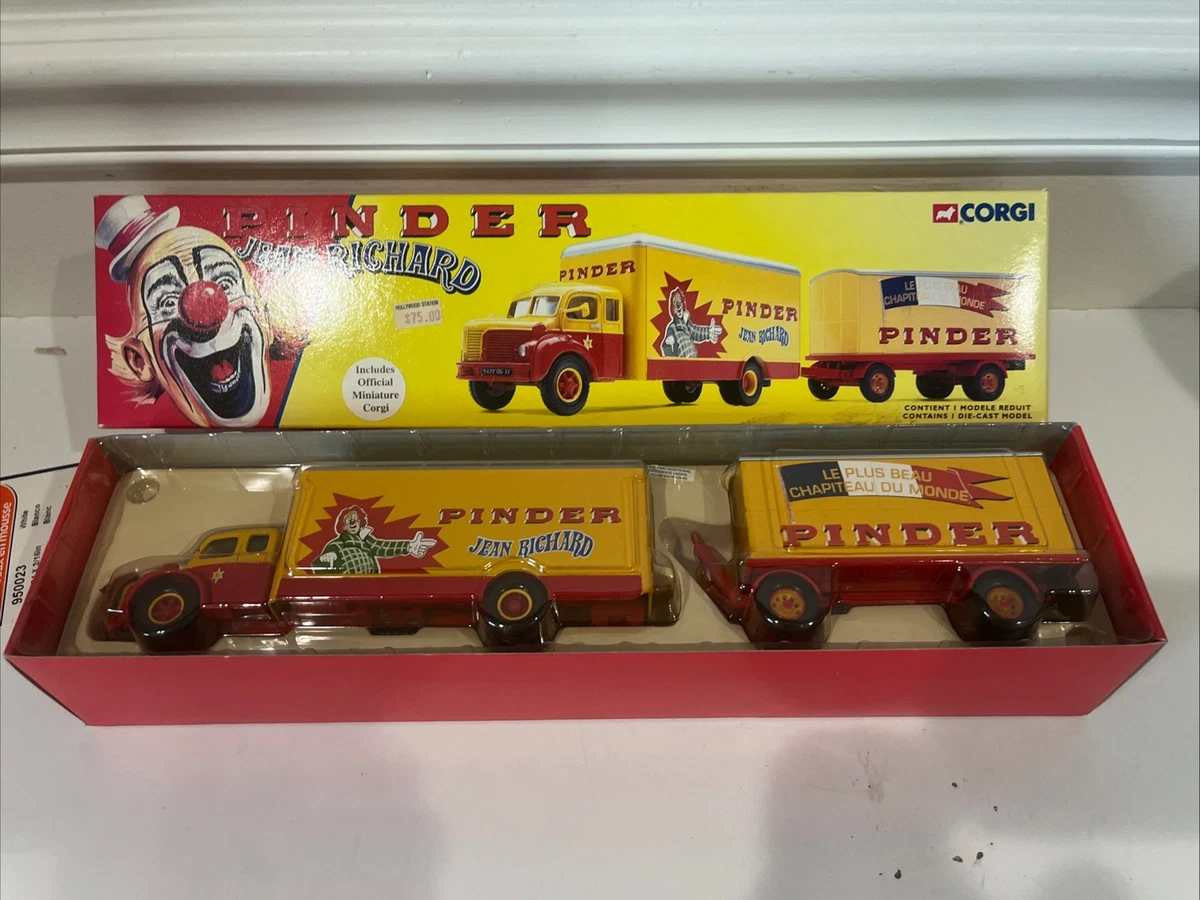 CORGI 1/50 - CORGI HERITAGE EX70207 BERLIET GLR FRUEHAUF TRAILER - LA