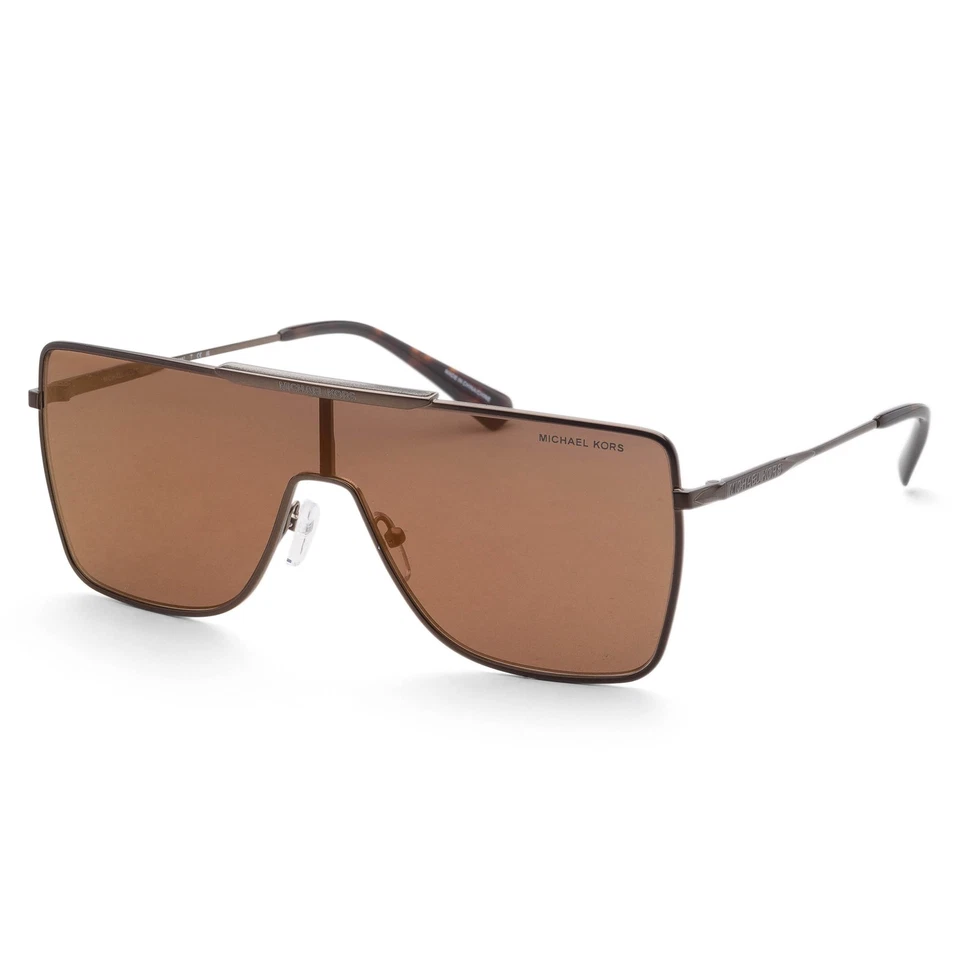 Gafas de sol Michael Kors Snowmass 42 mm mate cáscara MK1152-1001F9-42 para hombre