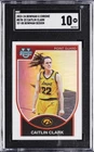2023 BOWMAN U CHROME '07-'08 BOWMAN DESIGN #07B-22 CAITLIN CLARK SGC 10 GM